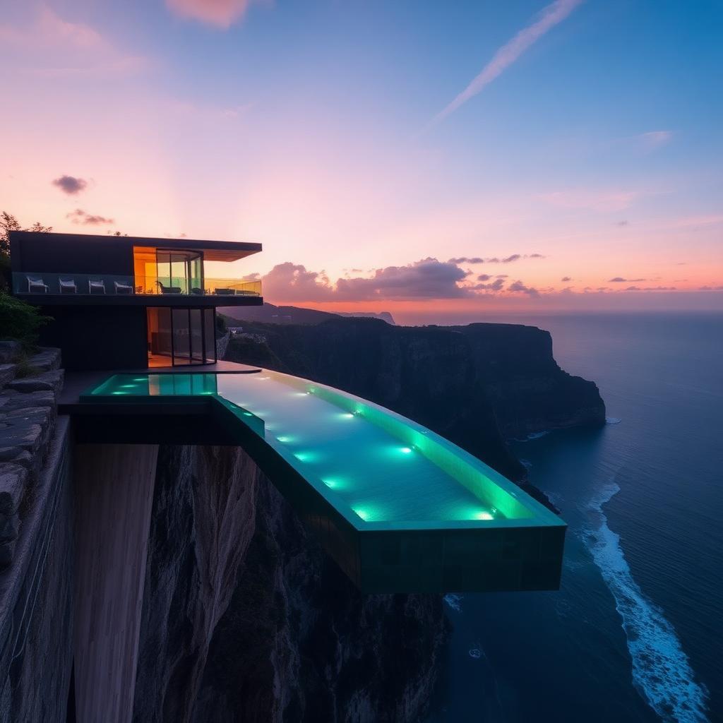 The Edge Bali — pool & spa