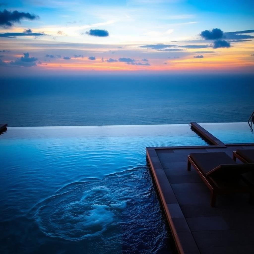 Six Senses Uluwatu — pool & spa