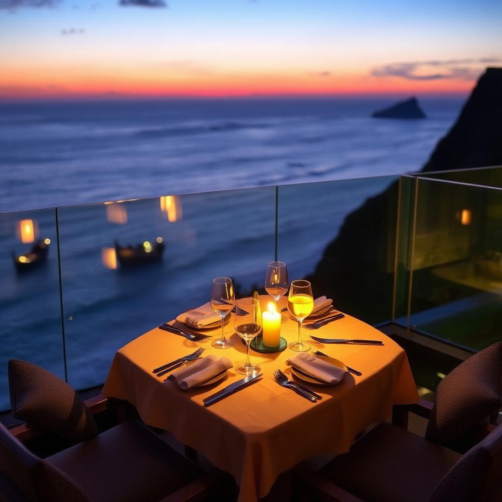 The Edge Bali — dining