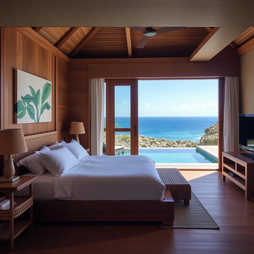 Six Senses Uluwatu — suite / villa