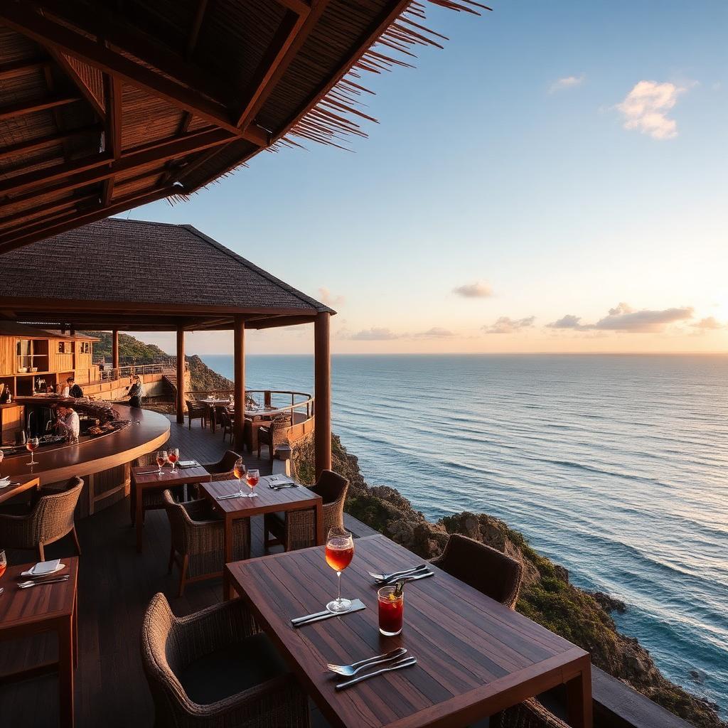 Six Senses Uluwatu — dining