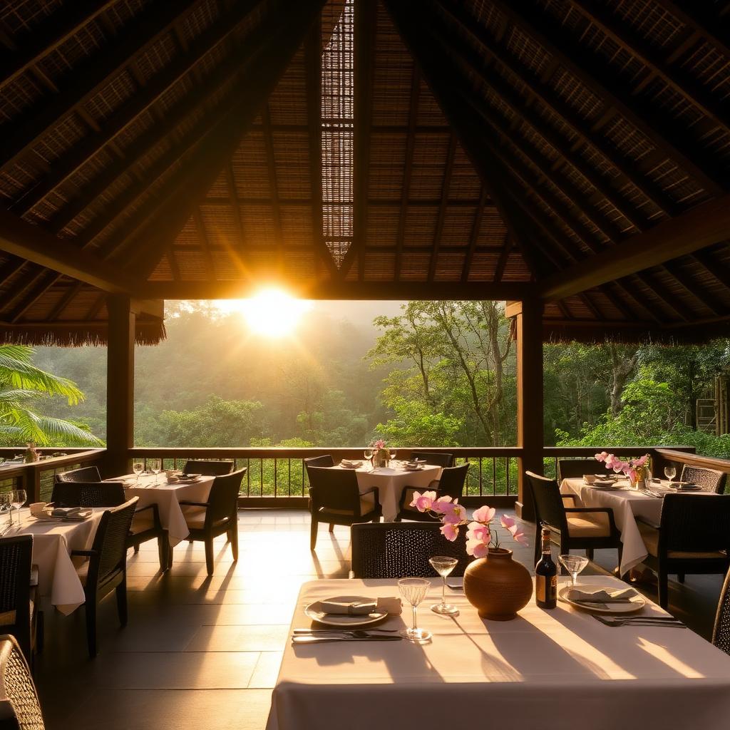 Four Seasons Resort Bali at Sayan — dining