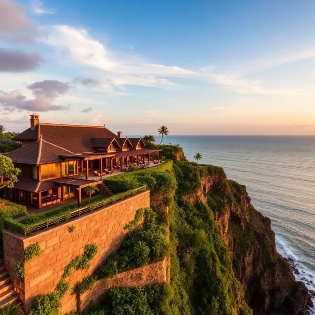 Six Senses Uluwatu — exterior