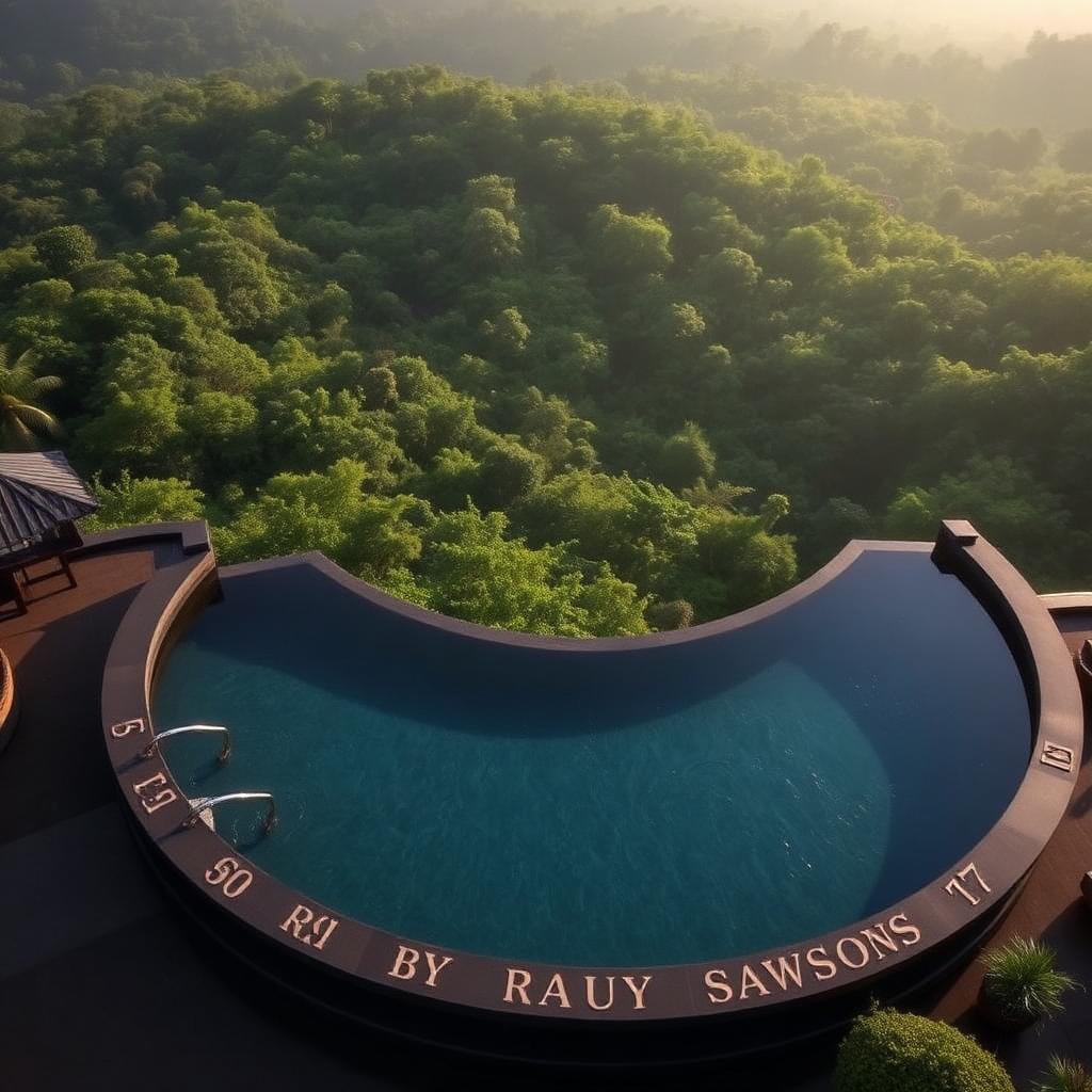 Four Seasons Resort Bali at Sayan — pool & spa
